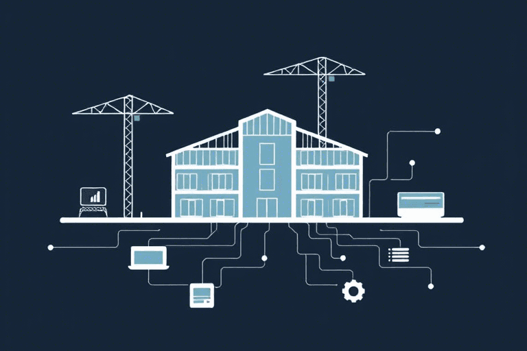 建筑施工网络图画图软件如何高效绘制项目进度计划图