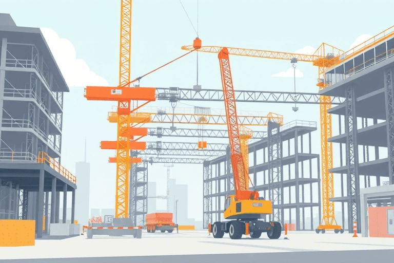 钢结构吊装施工模拟软件怎么做？如何提升施工效率与安全性？