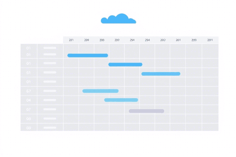 施工横道图常用软件有哪些？如何高效制作项目进度计划表？