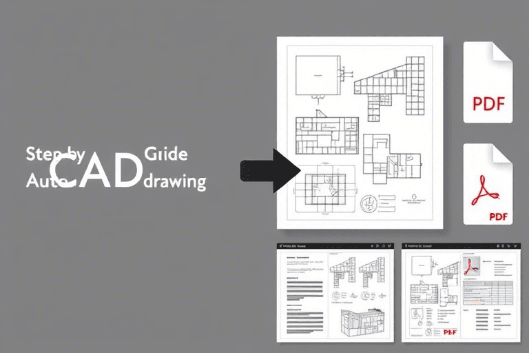 怎样导出CAD施工图软件？详细步骤与技巧全解析