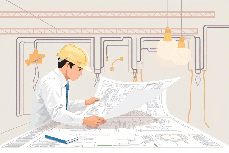 如何高效看懂电气施工图？CAD软件使用技巧全解析