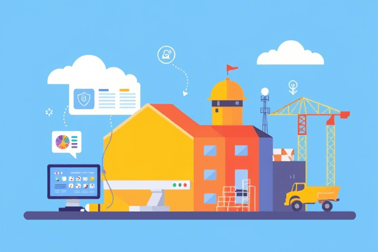 施工的软件和硬件是什么？如何在现代建筑中高效应用它们？