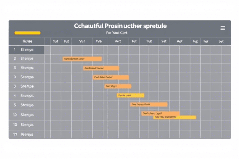 建龙软件施工计划表怎么做？新手必看的详细操作指南与实战技巧