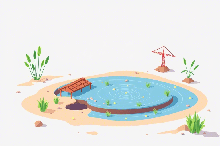 池塘施工小视频制作软件如何开发？从需求分析到上线全流程详解