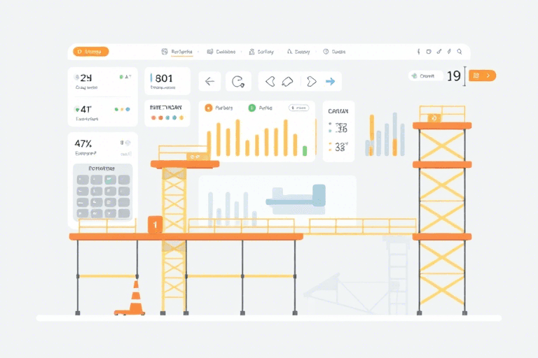 施工脚手架计算书软件如何高效完成结构安全验算与合规设计