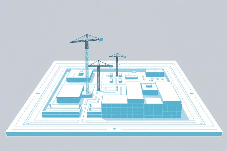 施工总平面图生成软件怎么做？如何实现高效智能的施工现场规划？