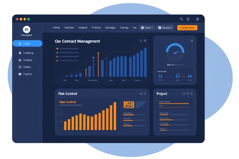 建筑施工合同的管理软件如何提升项目效率与风险控制？