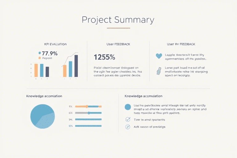 软件实施工作成果总结：如何系统化评估项目成效与优化未来策略