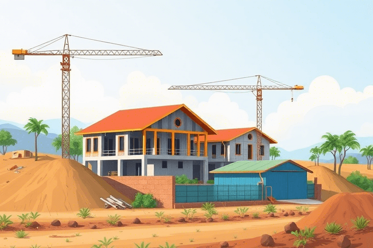 画农村施工图的软件怎么选？如何用专业工具提升农村建房效率与精度？