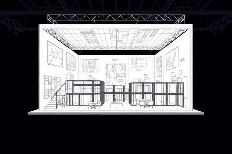 展会施工图用什么软件？如何高效完成专业设计与落地执行？