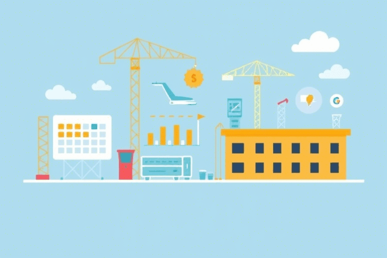 工程机械施工管理软件如何提升项目效率与成本控制