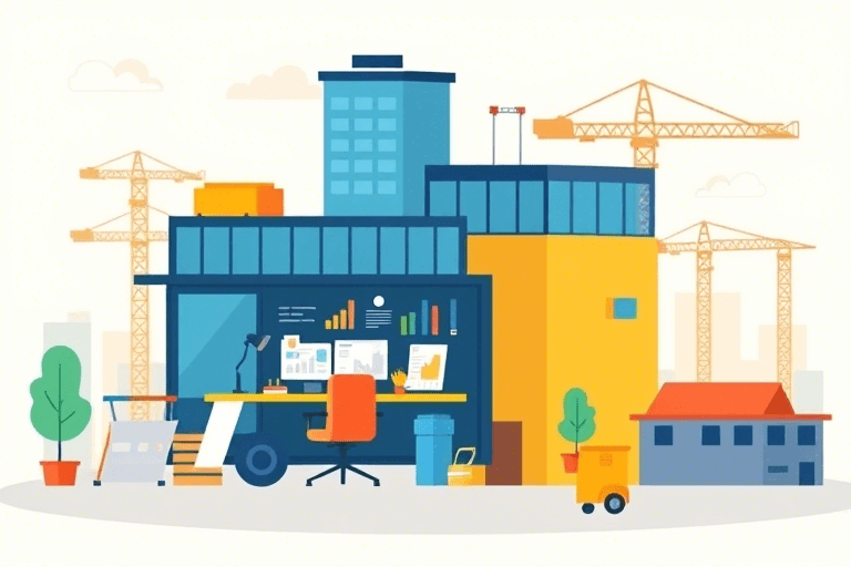 可以查到施工方案的软件如何开发与应用？