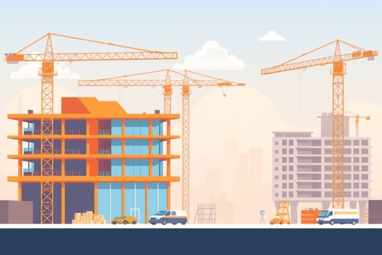 施工现场布置模拟软件下载：如何高效获取并应用到实际工程中？