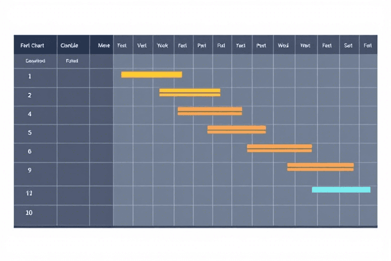 品茗施工横道图绘制软件如何高效完成项目进度计划编制