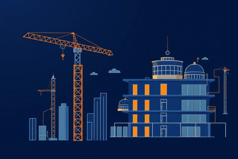 智能查看施工进度的软件如何实现高效项目管理与实时监控