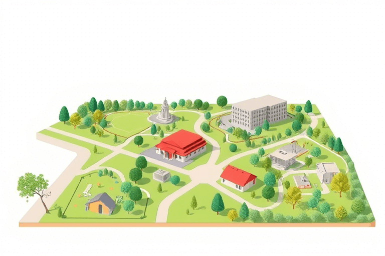 简易绿化施工图制作软件如何高效实现园林设计与施工落地