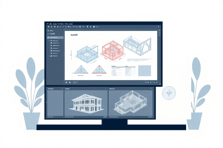 用什么软件看施工图纸？这些工具让你轻松读懂建筑蓝图