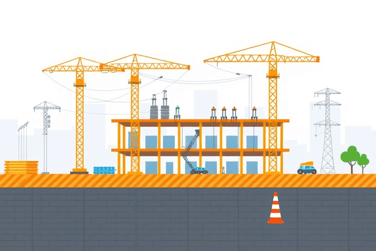 PKPM临时施工用电计算软件如何高效完成施工现场电力负荷分析