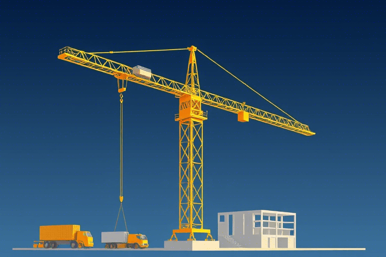 吊车3d施工动画软件怎么做？从建模到渲染的全流程详解