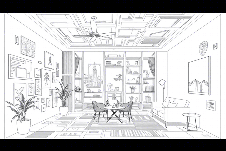 室内的施工图手绘软件怎么做？如何高效实现室内设计可视化与精准施工落地？