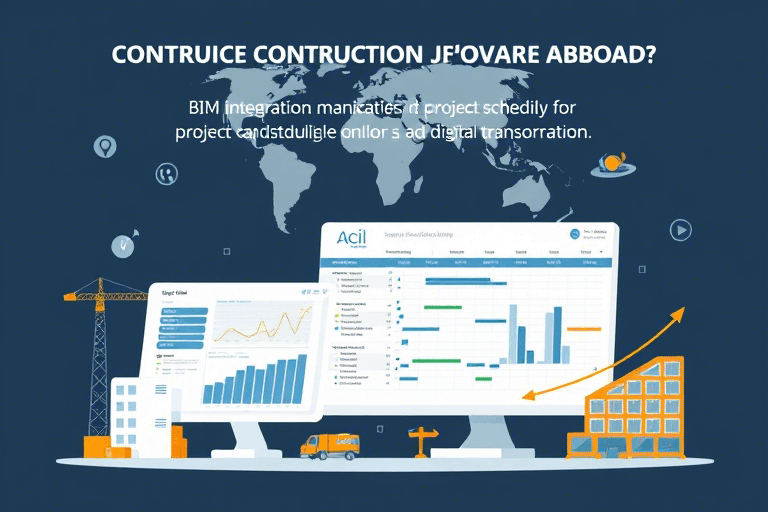 国外施工进度管理软件如何提升项目效率与协同能力？