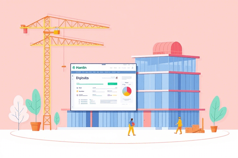 翰林施工进度表软件如何助力项目管理？高效协同与实时监控全解析