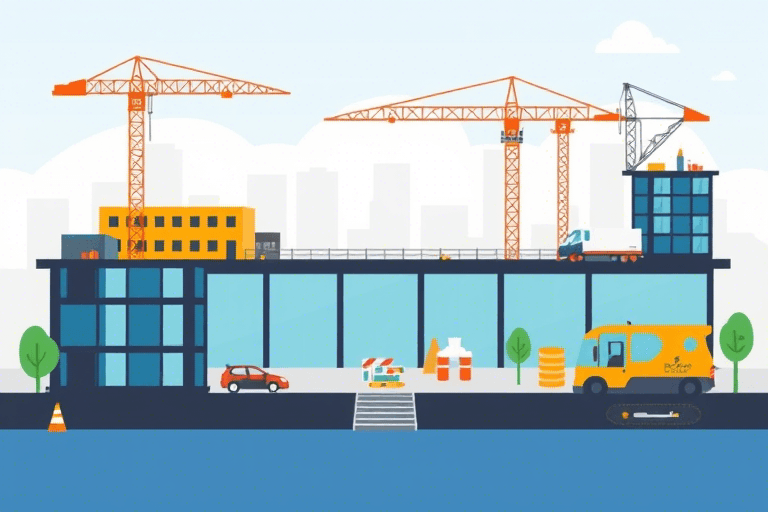 如皋软件园围墙施工招标如何科学高效推进？全流程解析与关键要点指南