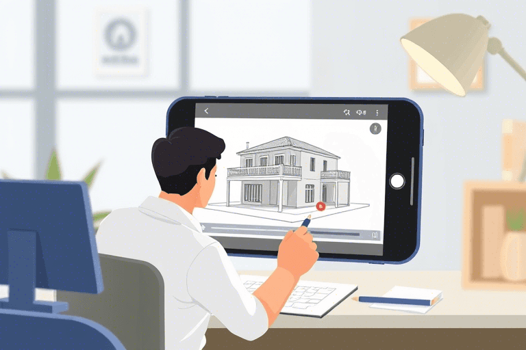 施工图教程视频软件手机：如何利用移动设备高效学习建筑制图技能