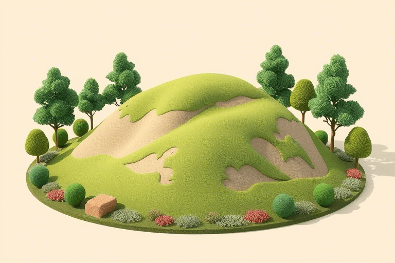 假山施工平面图设计软件如何实现高效精准的园林景观施工规划