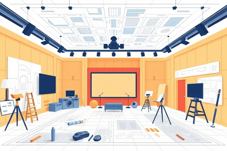 影城设计施工图软件下载怎么做？如何高效获取专业影视空间设计工具？