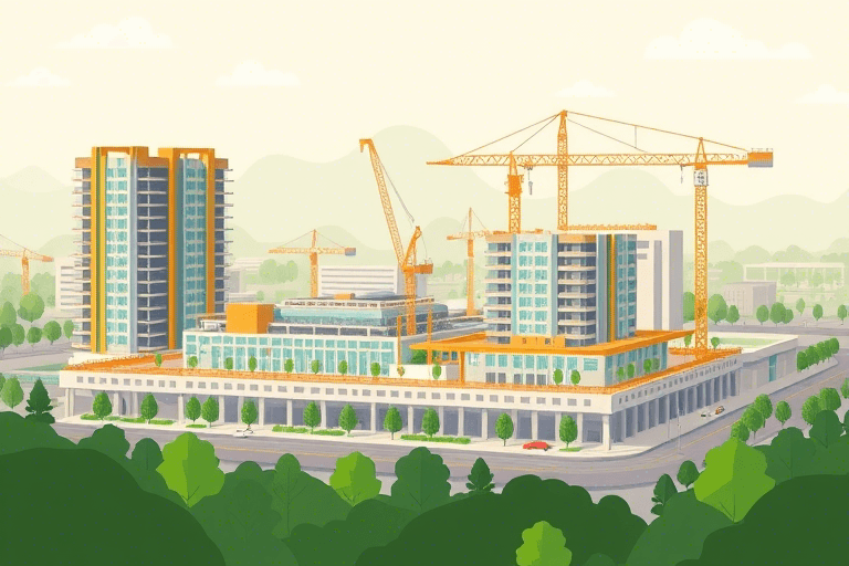 泉州软件园施工单位如何高效推进项目建设与安全管理