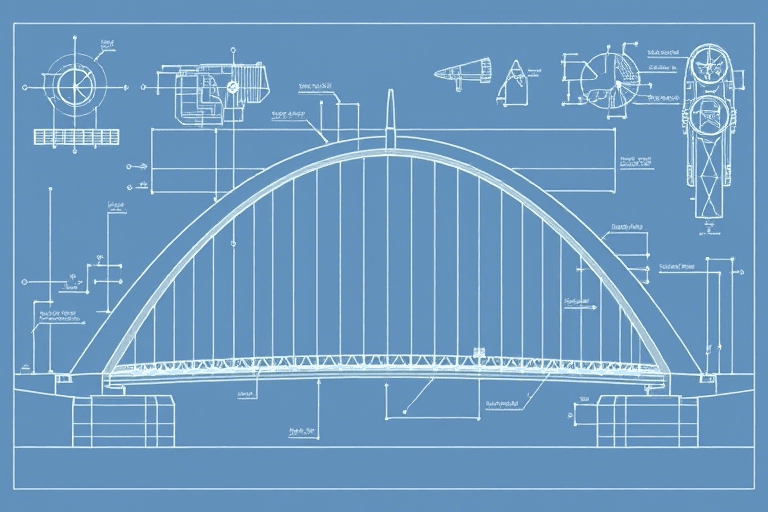 市政拱桥施工图设计软件如何提升桥梁工程效率与精度