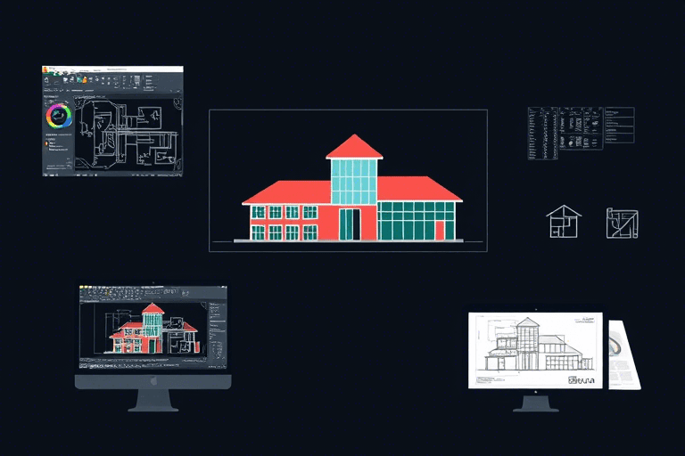 施工图如何p图软件：从入门到精通的全流程解析