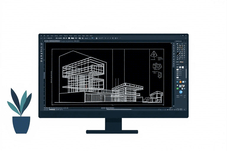 什么软件看施工图好看的？揭秘建筑设计师首选的高清可视化工具