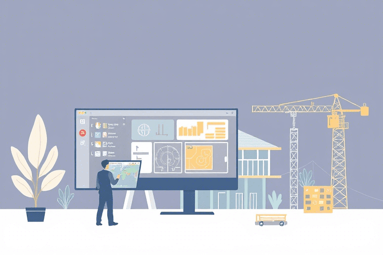施工场布建模用什么软件？BIM与GIS融合如何提升项目效率？
