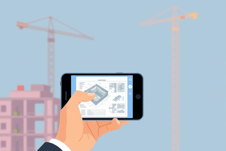 苹果手机看施工图纸软件怎么做？高效查看与标注的完整解决方案