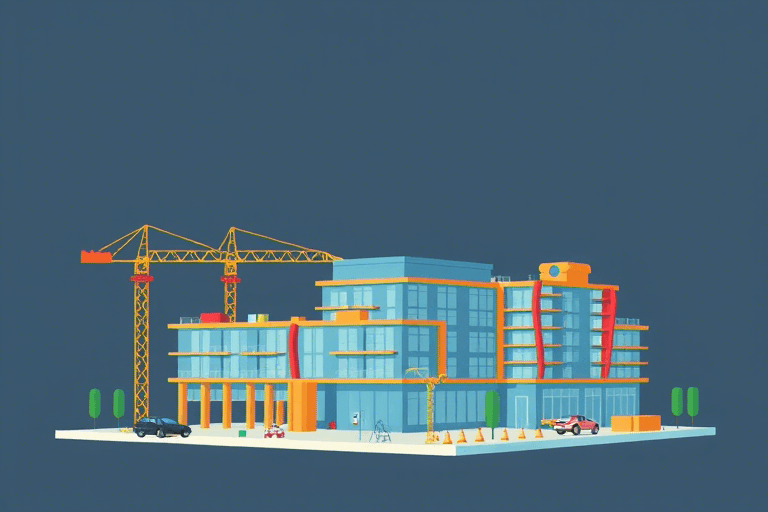 施工总平面图设计软件如何助力高效项目管理与可视化呈现？