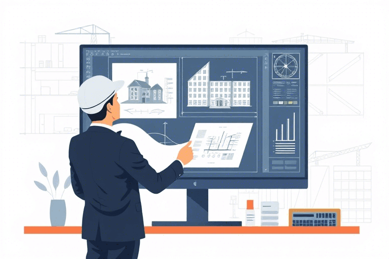 施工图纸哪个软件看的？这些专业工具让你轻松读懂工程蓝图