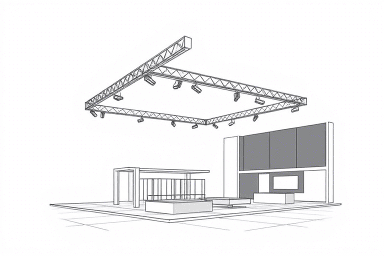 展台施工图快速画图软件如何实现高效设计与精准落地