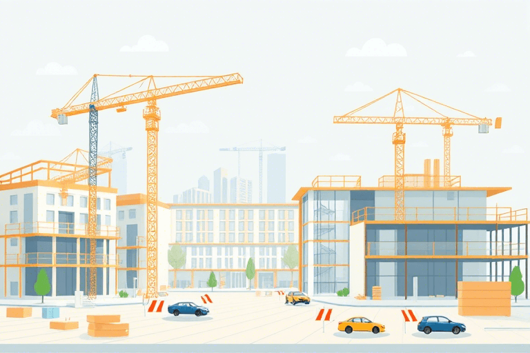 五个施工软件是什么内容？全面解析建筑行业数字化转型的核心工具