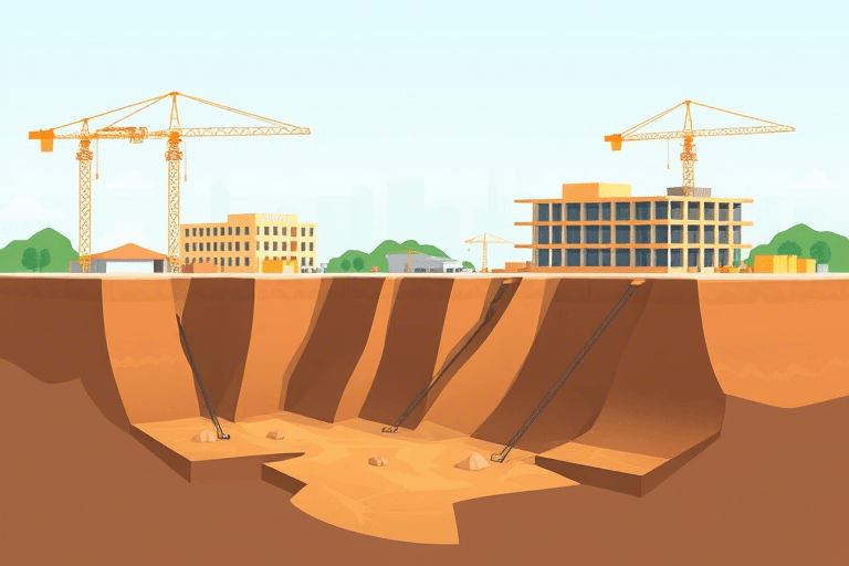 尖峰及施工基面挖方软件如何助力高效精准的土石方工程？