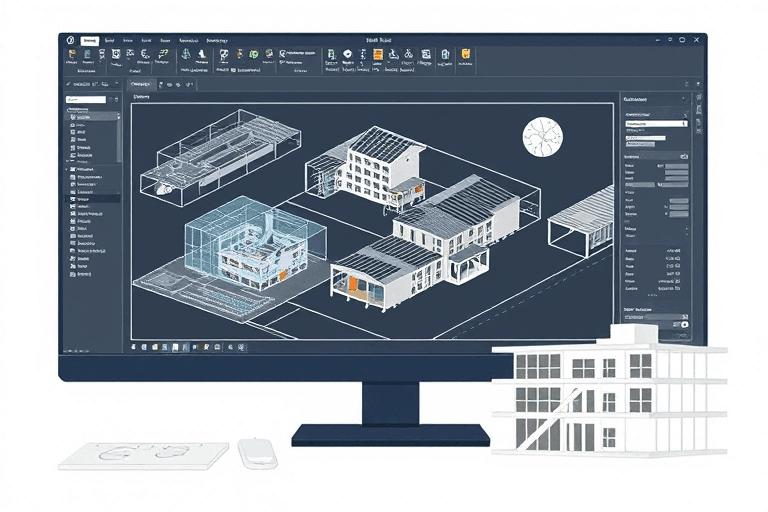 施工图立面快速画图软件如何实现高效设计与精准出图？