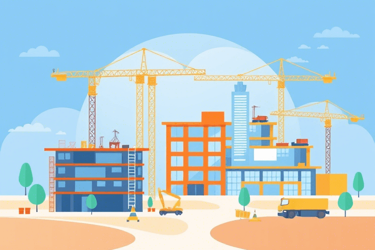 施工常用地图软件有什么？这些工具能提升项目效率与安全性