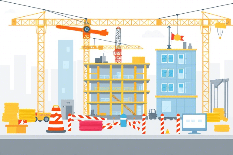 施工机械设备查看软件如何提升工地管理效率与安全水平