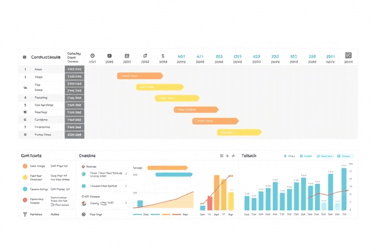 画施工横道图的软件如何选择？这些功能你必须知道！