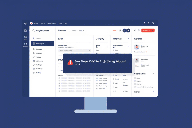 施工资料软件无法导出怎么办？教你5步解决常见导出失败问题