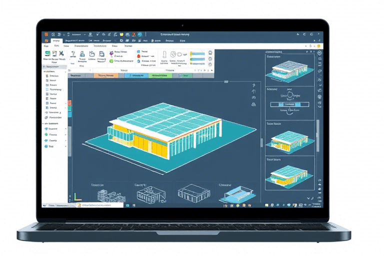 工程施工图纸编制软件如何提升设计效率与质量？