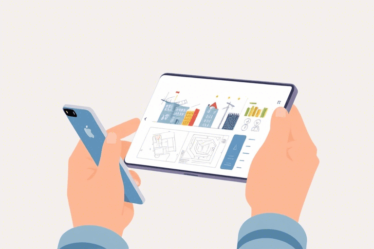 手机看施工图软件app如何实现高效移动办公与项目管理