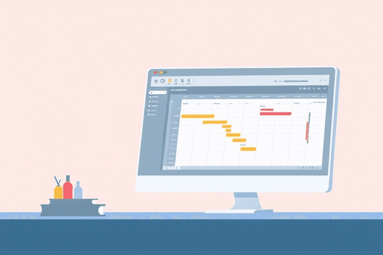 幕墙施工计划横道图软件怎么制作？高效管理项目进度的秘诀揭晓