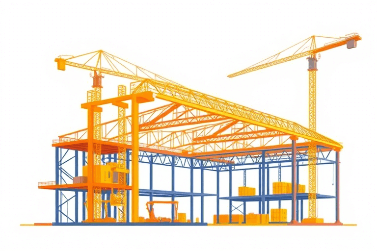 钢结构专项施工方案软件如何有效提升施工管理效率与安全水平